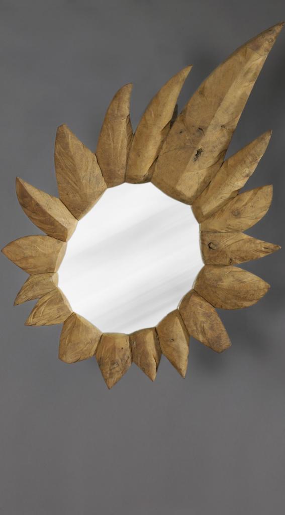 "soleil" | miroir | 109 x 93 cm | 2006
